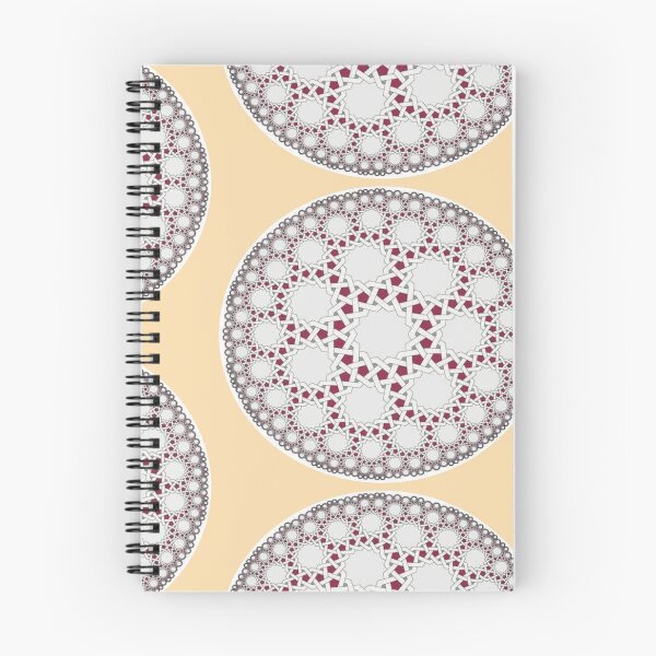 Item preview, MANDALAS WHITE DECORATED-DECORATIVE PATTERN FOR BIRTHDAY-OCCASIONS designed and sold by Dahani-mo.
