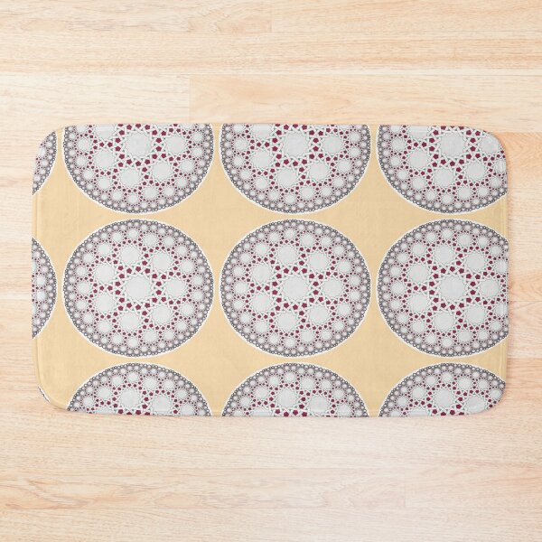 Item preview, MANDALAS WHITE DECORATED-DECORATIVE PATTERN FOR BIRTHDAY-OCCASIONS designed and sold by Dahani-mo.
