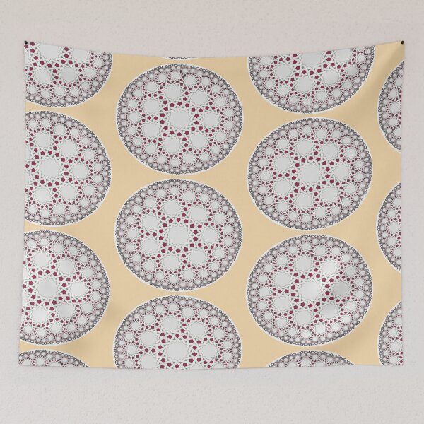 Item preview, MANDALAS WHITE DECORATED-DECORATIVE PATTERN FOR BIRTHDAY-OCCASIONS designed and sold by Dahani-mo.