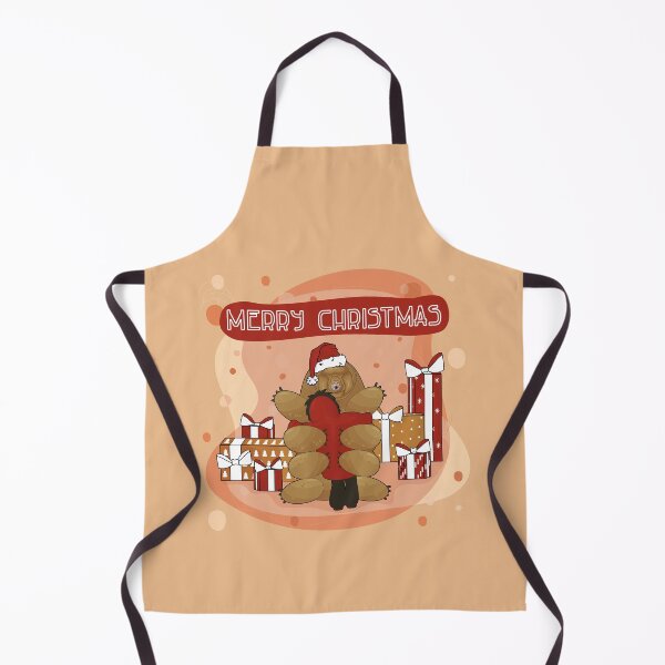 Item preview, Cute Cartoon water bear Tardigrade and Merry Christmas designed and sold by essskina.