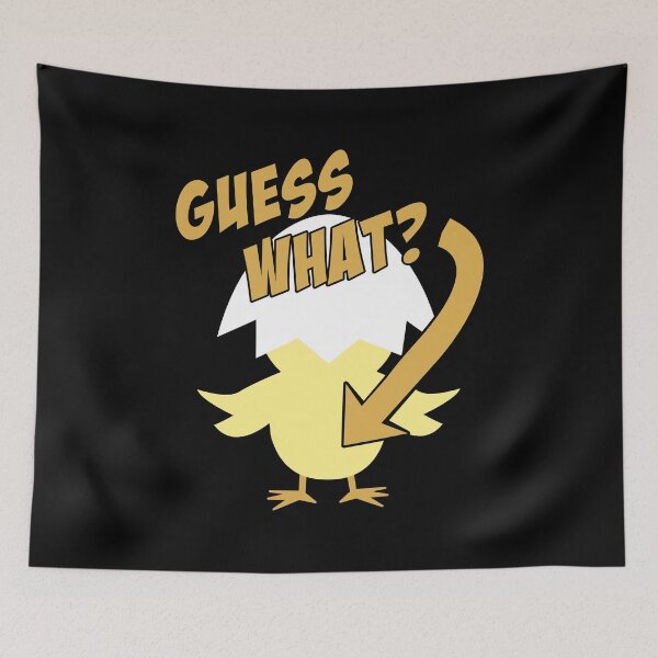 Item preview, Guess What Chicken Butt Funny designed and sold by flippinsg.