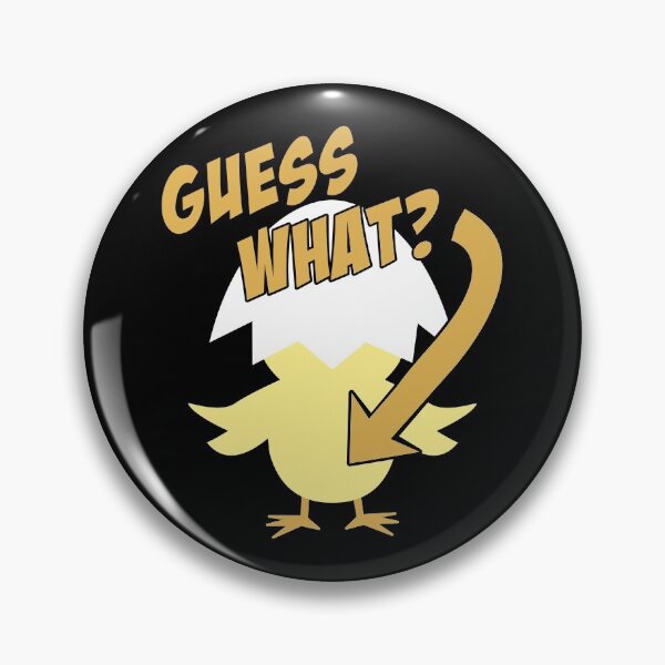 Item preview, Guess What Chicken Butt Funny designed and sold by flippinsg.