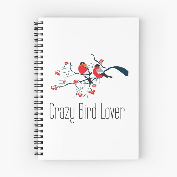 Item preview, Crazy Bird Lover designed and sold by 4AllTimes.