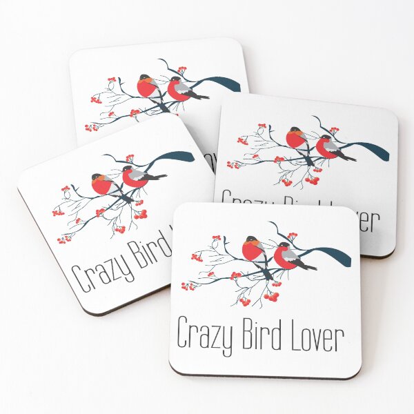 Item preview, Crazy Bird Lover designed and sold by 4AllTimes.