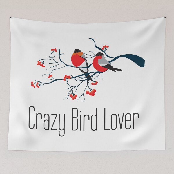 Item preview, Crazy Bird Lover designed and sold by 4AllTimes.