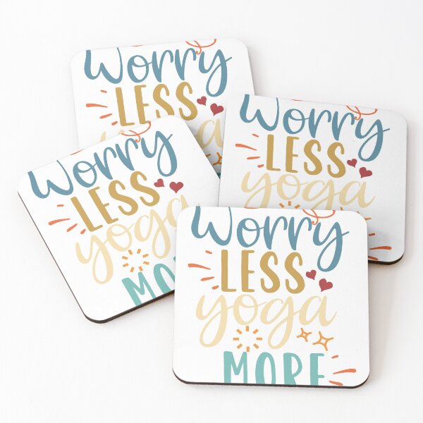 Item preview, Worry less yoga more designed and sold by shinoshop.