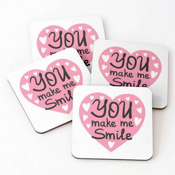 Item preview, you make me smile always designed and sold by RB-Store.