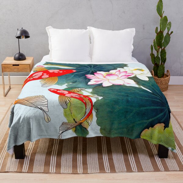Item preview, carp in pond designed and sold by LoU-LoU-Oficial.
