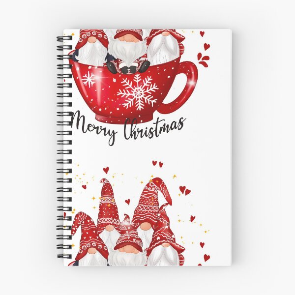 Item preview, 5 gnomos navideños en copa designed and sold by anantb.