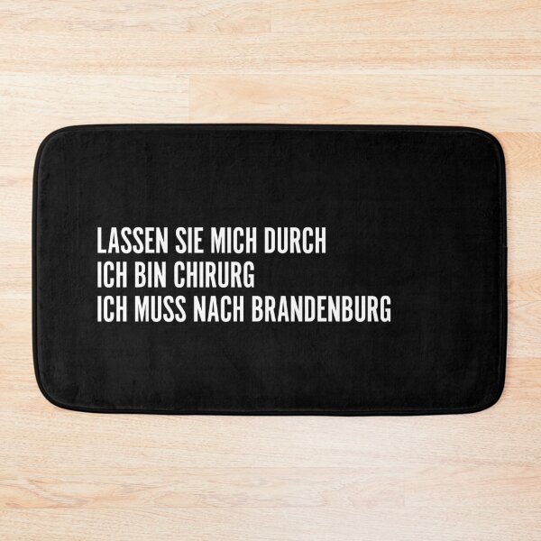 Item preview, Lassen Sie Mich Durch designed and sold by themaeins.