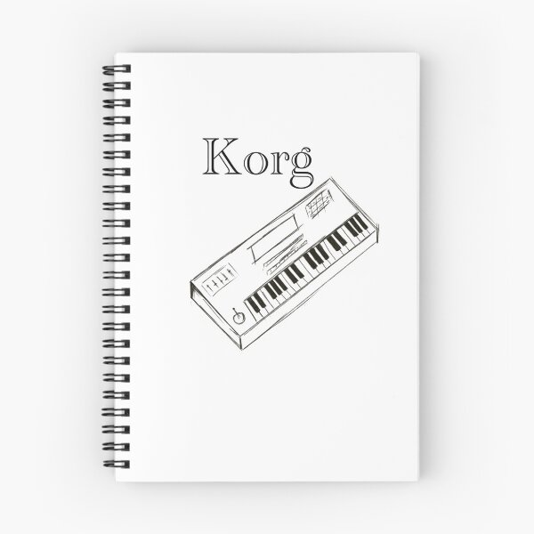 Item preview, Music keyboard Korg  designed and sold by Zaziart.