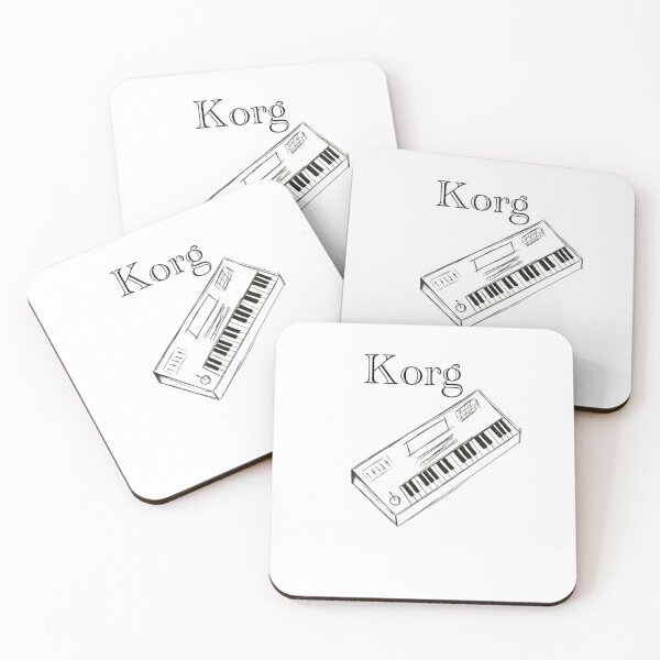 Item preview, Music keyboard Korg  designed and sold by Zaziart.