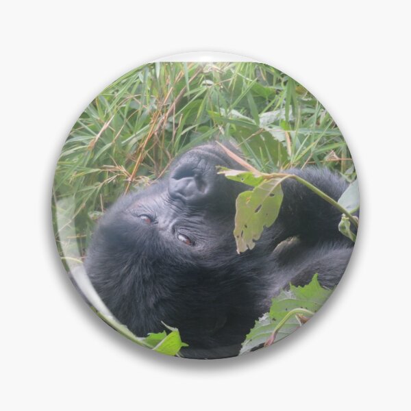 Item preview, Mountain gorilla designed and sold by Nadiagould.
