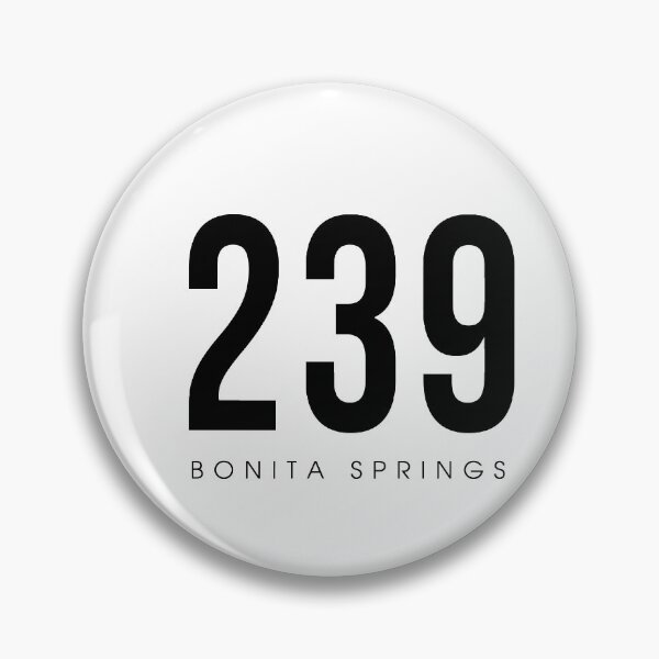 Item preview, Bonita Springs, FL - 239 Area Code design designed and sold by CartoCreative.