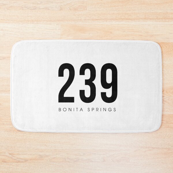 Item preview, Bonita Springs, FL - 239 Area Code design designed and sold by CartoCreative.