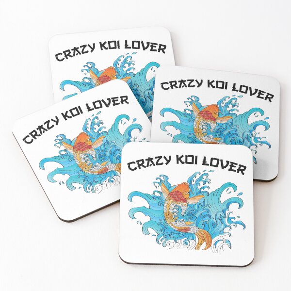Item preview, Crazy Koi Lover designed and sold by 4AllTimes.