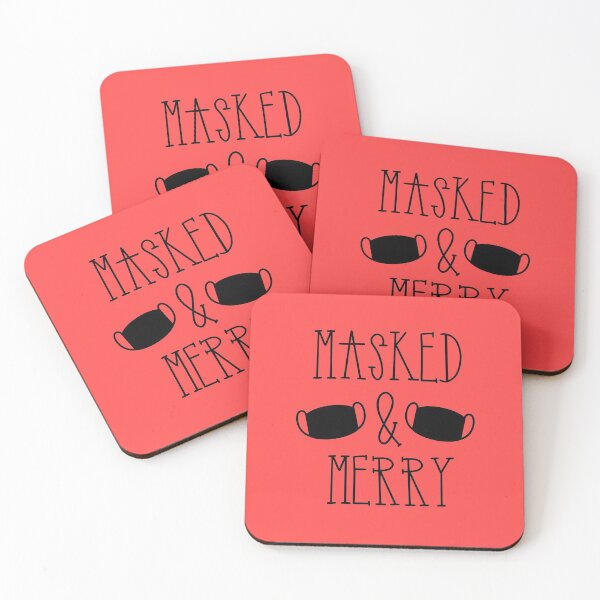 Item preview, Copy of Masked and Merry- Christmas in Quarantine designed and sold by younghopes.