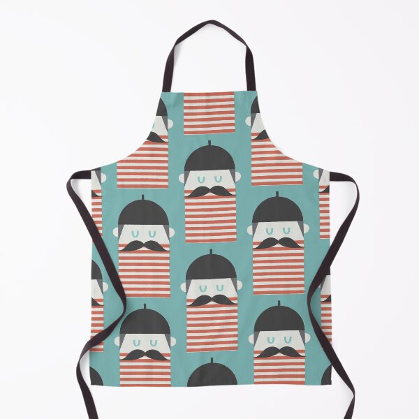 Aperçu de l'œuvre Homme moustache créée et vendue par AnnaPedren.