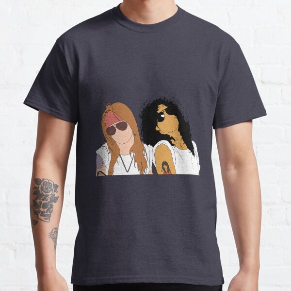 guns and roses Classic T-Shirt