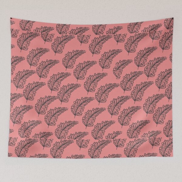 Item preview, Pattern Of Leaves Color Brown designed and sold by Roland1980.