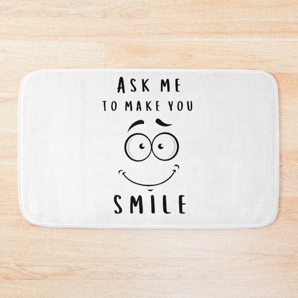 Item preview, Ask Me To Make You Smile designed and sold by Aldo Daci.