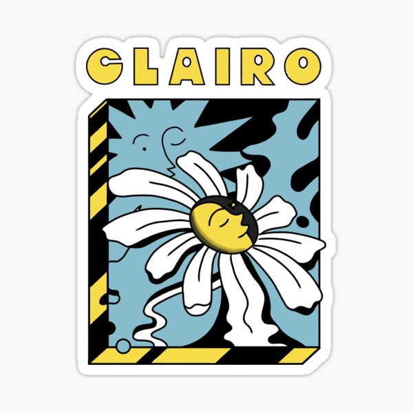 Clairo Pegatina