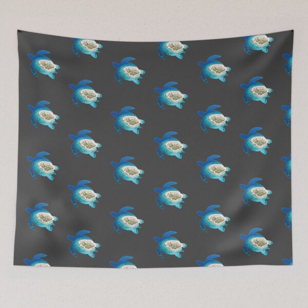 Item preview, Sea Turtle Going Home - Happy Sea Turtle Gift  designed and sold by Richard529.