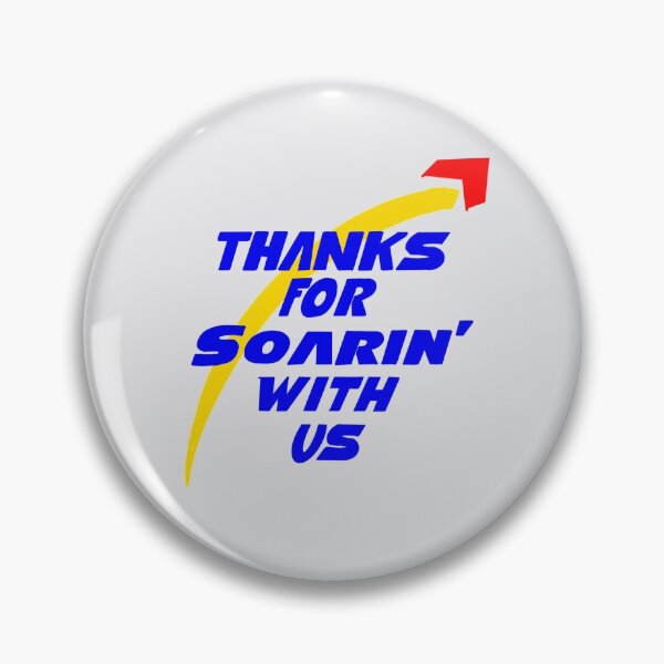 Item preview, Thanks For Soarin With Us designed and sold by Kitty & Birdie Designs.