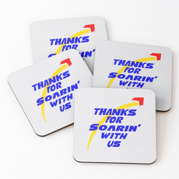 Item preview, Thanks For Soarin With Us designed and sold by Kitty & Birdie Designs.