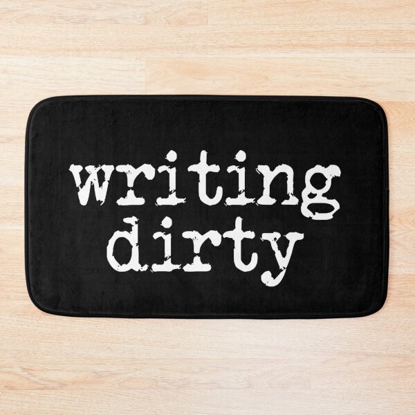 Item preview, writing dirty white type designed and sold by TeaRoseWriter.