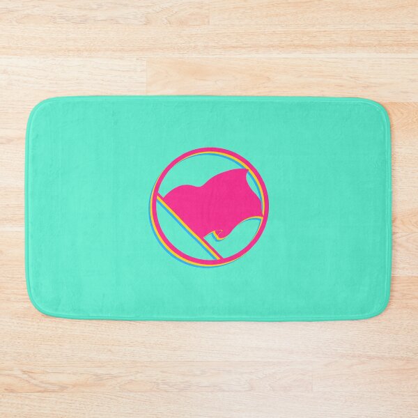 Item preview, Pansexual Pride Anarchist Black Flag Symbol Over the Heart designed and sold by Kole's Designs.