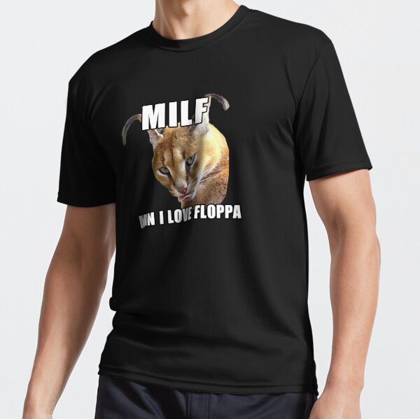 MILF - Man I Love Floppa - Big Floppa Funny Meme Design - Milf Man I Love  Floppa - Tapestry