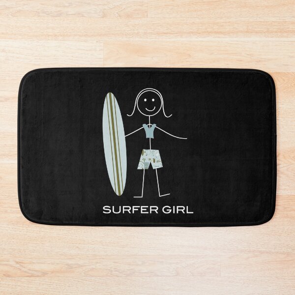 Item preview, Funny Womens Surfing Design designed and sold by whyitsme.