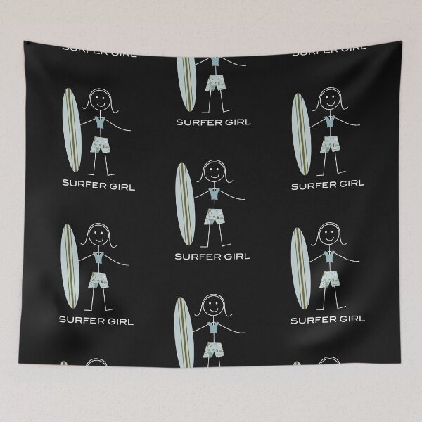 Aperçu de l'œuvre Conception de surf amusante pour femmes créée et vendue par whyitsme.