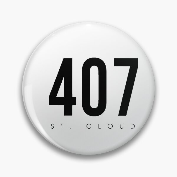Item preview, St Cloud, FL - 407 Area Code design designed and sold by CartoCreative.