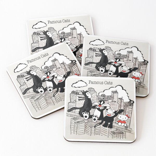 Item preview, famous cats designed and sold by LaGabyGaArts.