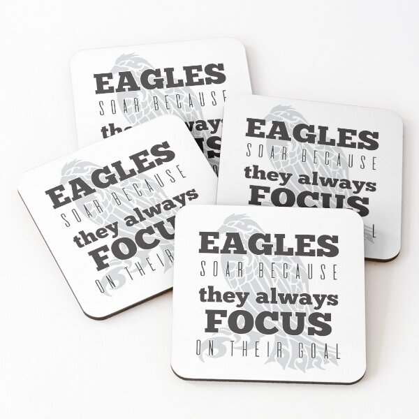Item preview, Eagles Soar Because They Always Focus On Their Goal designed and sold by 4AllTimes.
