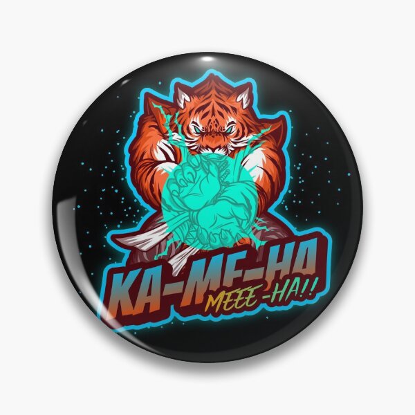 Item preview, Ki Tiger Warrior designed and sold by Batartiste.