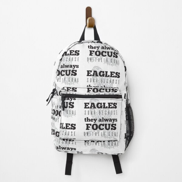 Item preview, Eagles Soar Because They Always Focus On Their Goal designed and sold by 4AllTimes.