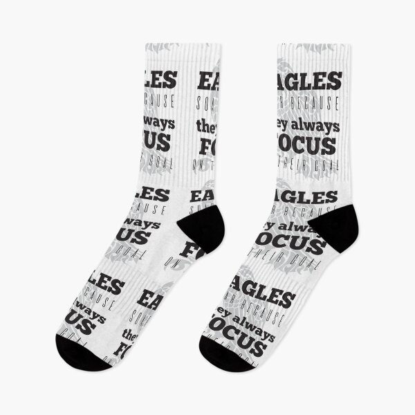 Item preview, Eagles Soar Because They Always Focus On Their Goal designed and sold by 4AllTimes.