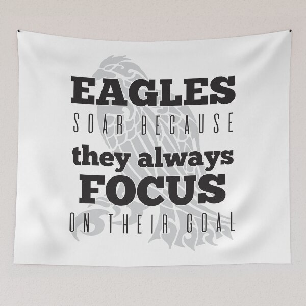 Item preview, Eagles Soar Because They Always Focus On Their Goal designed and sold by 4AllTimes.