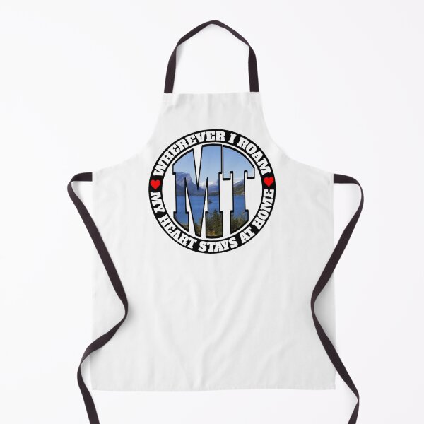 Item preview, Heart Stays Home - Montana designed and sold by DonDota.