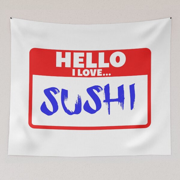 Item preview, Sushi designed and sold by itwasallmydream.