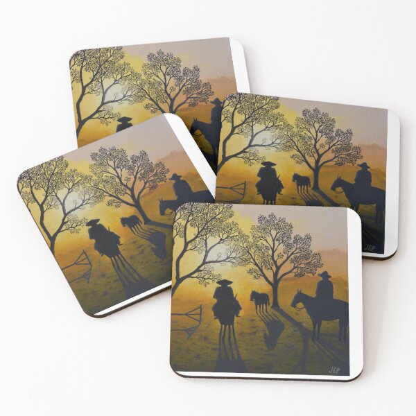 Item preview, Gaucho Sunset designed and sold by Ed Philips Artist.