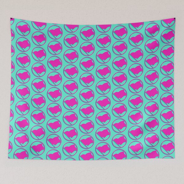 Item preview, Polysexual Pride Anarchist Black Flag Symbol Over the Heart designed and sold by Kole's Designs.