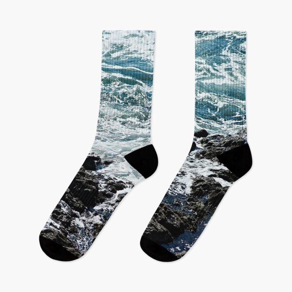 Item preview, Seashore Rocky Coast Landscape 2 designed and sold by Anna Lemos.