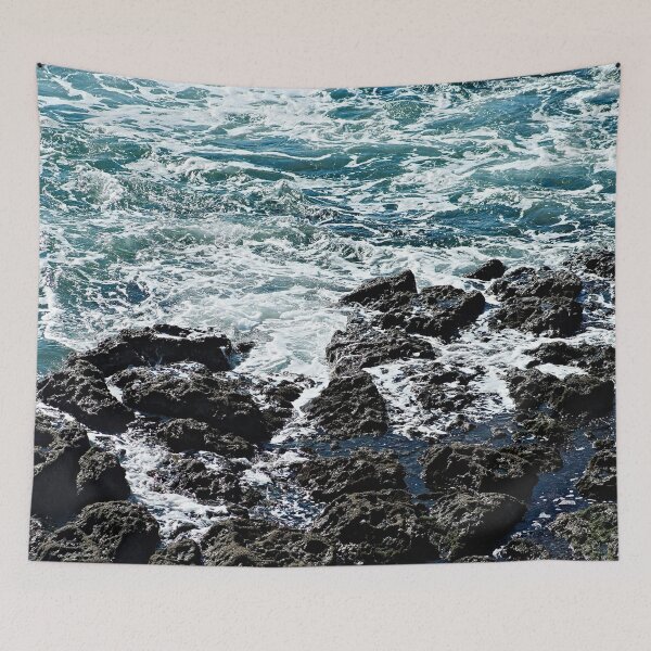 Item preview, Seashore Rocky Coast Landscape 2 designed and sold by Anna Lemos.