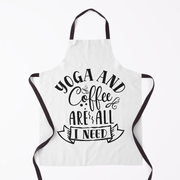 Item preview, Yoga and coffee are all i need designed and sold by shinoshop.