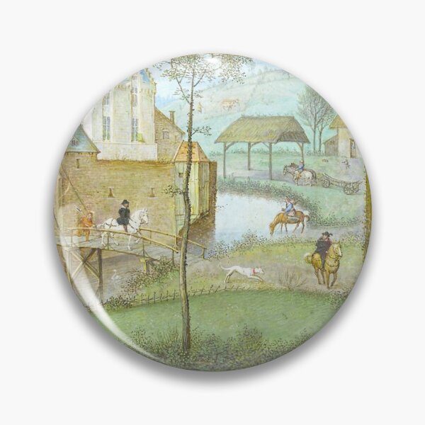 Item preview, Medieval Town designed and sold by brushandframes.