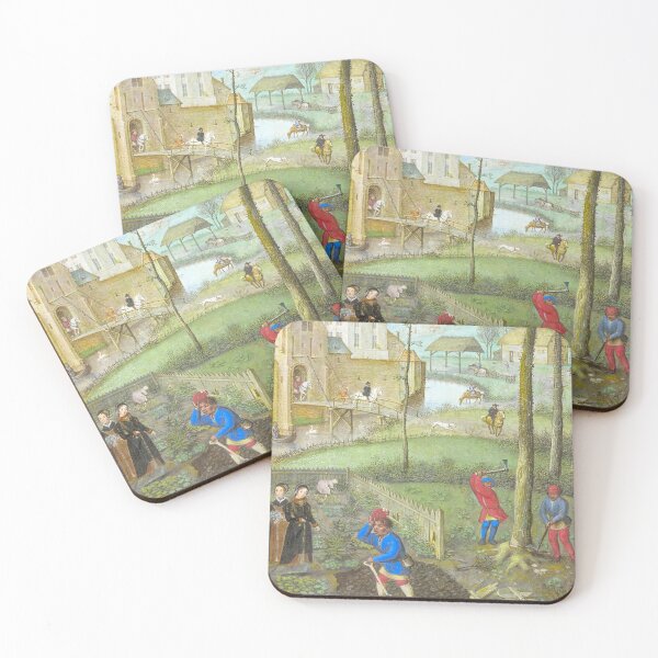 Item preview, Medieval Town designed and sold by brushandframes.